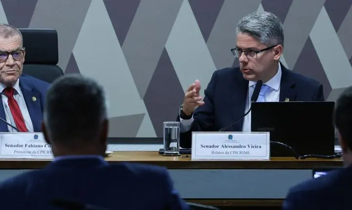 Relatório conclusivo da CPI do Crime Organizado é reprovado